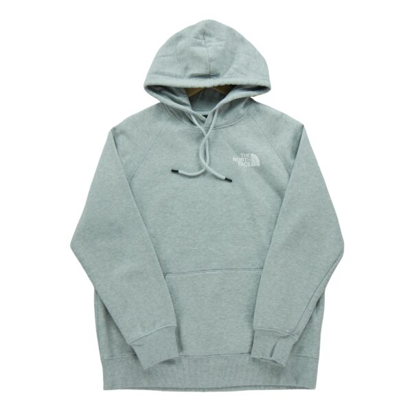 Sweat a capuche femme manches longues gris The North Face Motif chine Col Rond