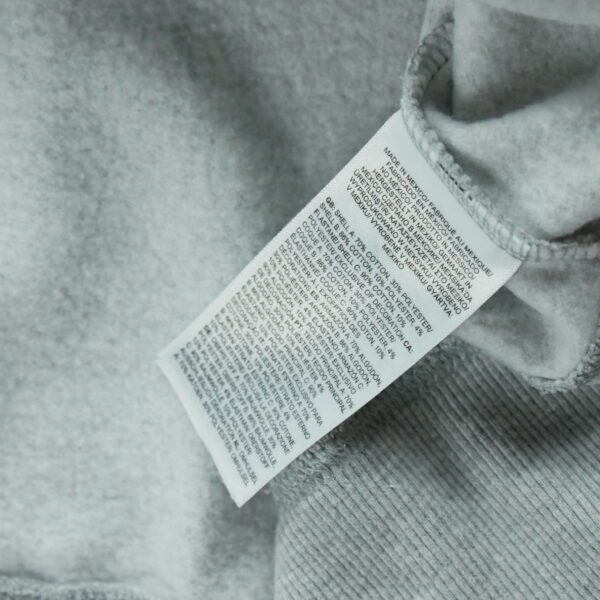 Sweat a capuche femme manches longues gris The North Face Motif chine Col Rond