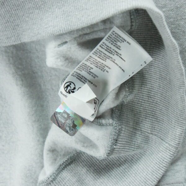Sweat a capuche femme manches longues gris The North Face Motif chine Col Rond