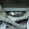 Sweat a capuche femme manches longues gris The North Face Motif chine Col Rond