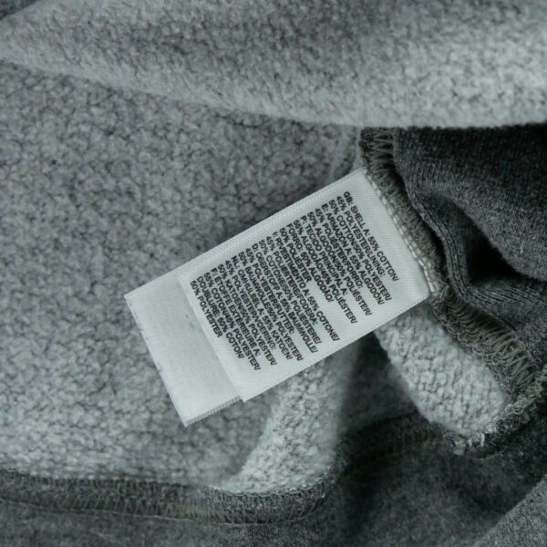 Sweat a capuche femme manches longues gris The North Face Motif chine Col Rond