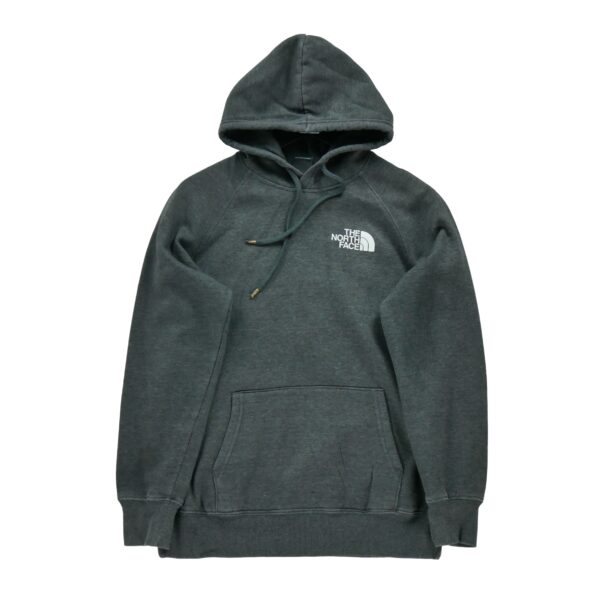 Sweat a capuche femme manches longues gris The North Face Motif chine Col Rond