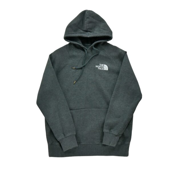 Sweat a capuche femme manches longues gris The North Face Motif chine Col Rond