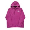 Sweat a capuche femme manches longues rose The North Face Col Rond