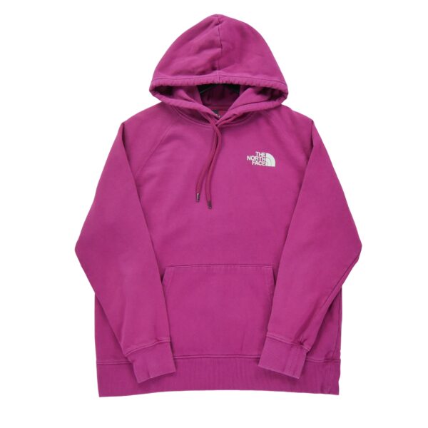 Sweat a capuche femme manches longues rose The North Face Col Rond