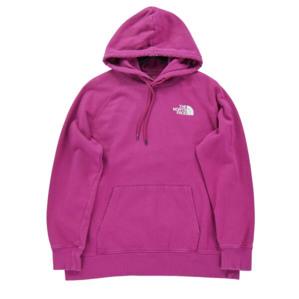 Sweat a capuche femme manches longues rose The North Face Col Rond