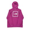 Sweat a capuche femme manches longues rose The North Face Col Rond