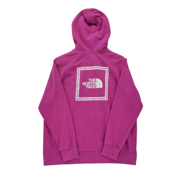 Sweat a capuche femme manches longues rose The North Face Col Rond