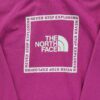 Sweat a capuche femme manches longues rose The North Face Col Rond