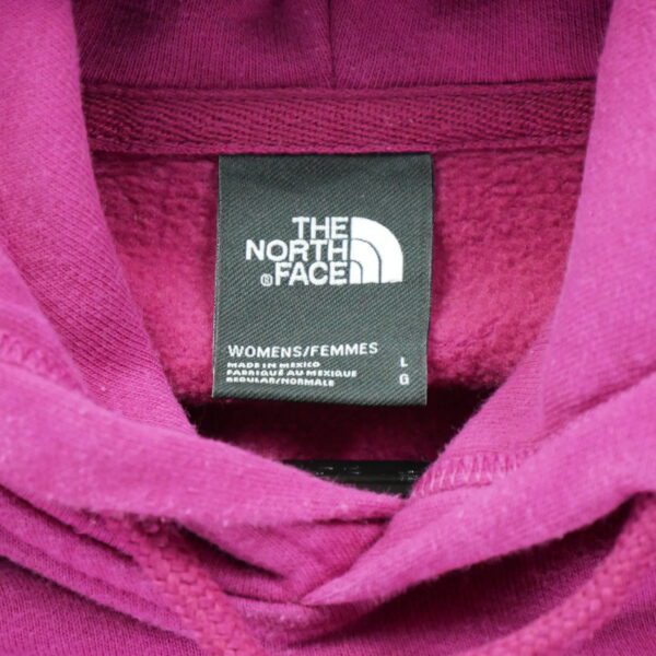 Sweat a capuche femme manches longues rose The North Face Col Rond