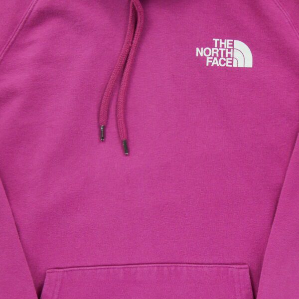 Sweat a capuche femme manches longues rose The North Face Col Rond
