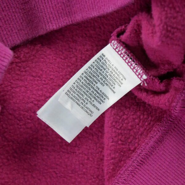 Sweat a capuche femme manches longues rose The North Face Col Rond