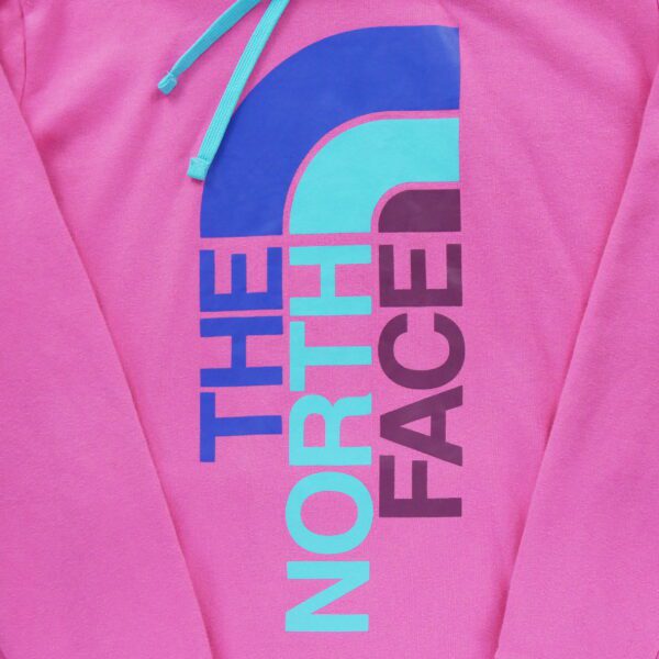 Sweat a capuche femme manches longues rose The North Face Col Rond