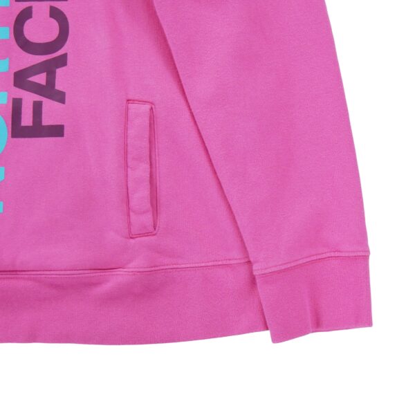 Sweat a capuche femme manches longues rose The North Face Col Rond