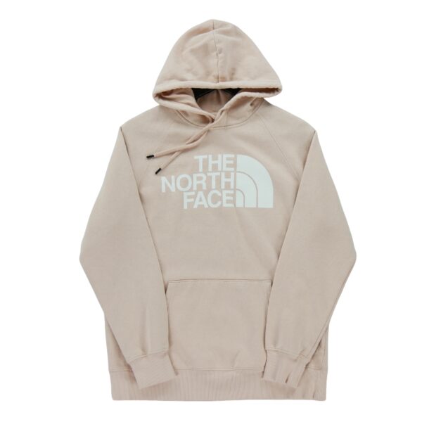 Sweat a capuche femme manches longues rose The North Face Col Rond