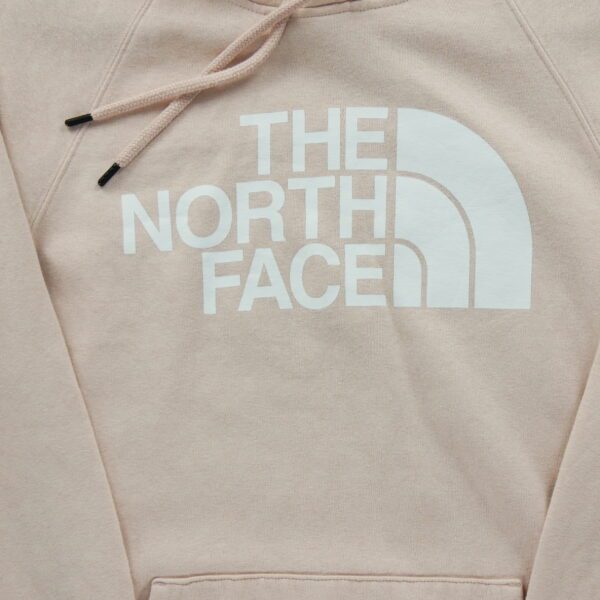 Sweat a capuche femme manches longues rose The North Face Col Rond