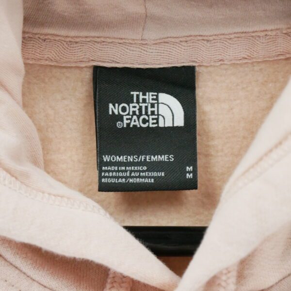 Sweat a capuche femme manches longues rose The North Face Col Rond