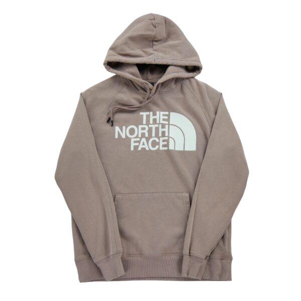 Sweat a capuche femme manches longues rose The North Face Motif imprime Col Rond