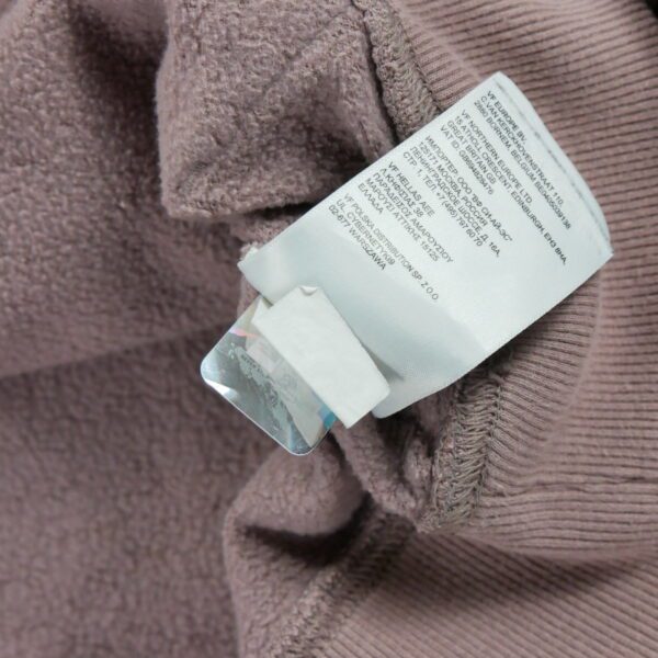 Sweat a capuche femme manches longues rose The North Face Motif imprime Col Rond