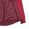 Sweat a capuche femme manches longues rouge Nike Col Montant