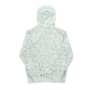 Sweat a capuche homme manches longues beige Nike Motif imprime Col Rond