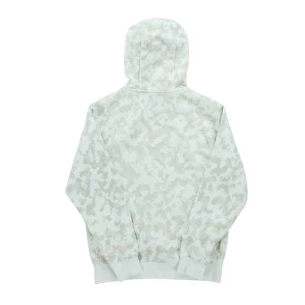 Sweat a capuche homme manches longues beige Nike Motif imprime Col Rond