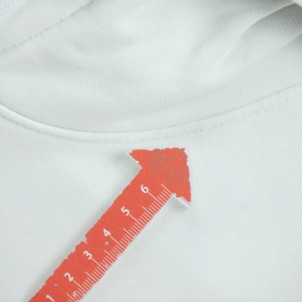 Sweat a capuche homme manches longues blanc Nike Col Rond