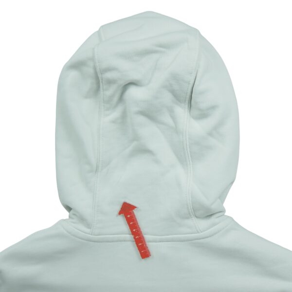 Sweat a capuche homme manches longues blanc Nike Col Rond