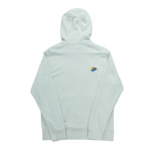 Sweat a capuche homme manches longues blanc Nike Col Rond