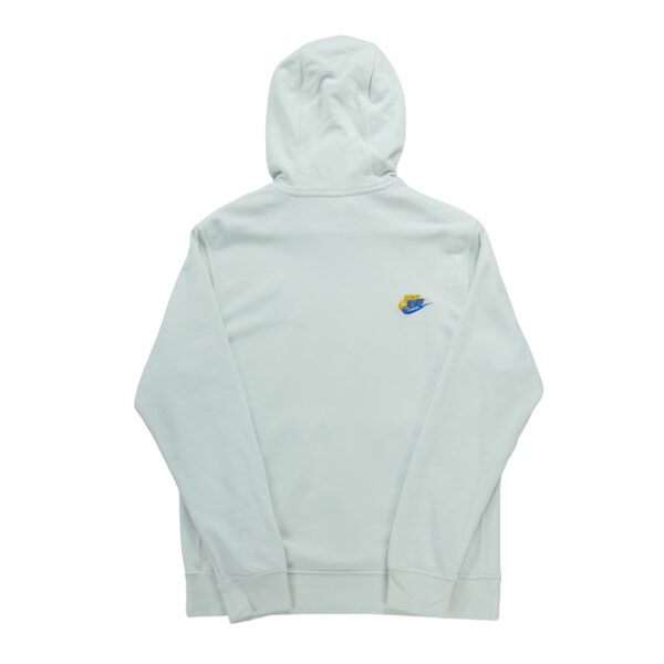 Sweat a capuche homme manches longues blanc Nike Col Rond