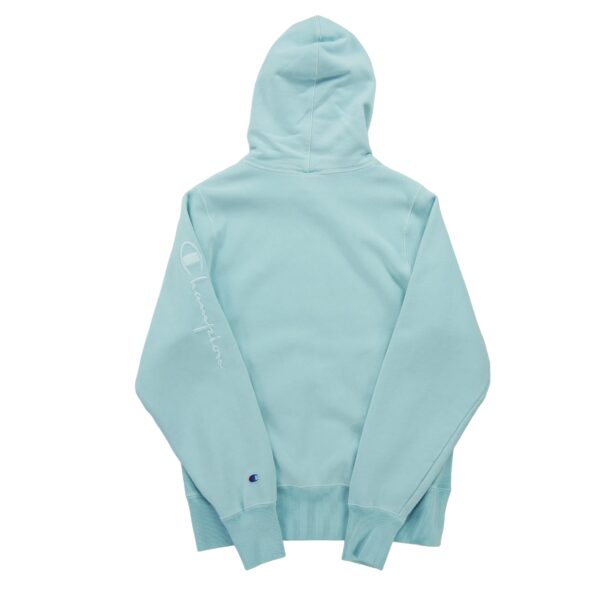 Sweat a capuche homme manches longues bleu Champion Col Rond