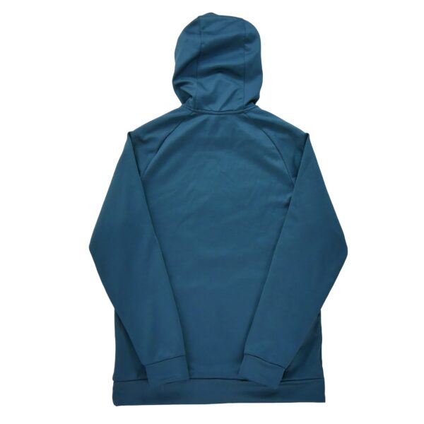 Sweat a capuche homme manches longues bleu Nike Motif imprime Col Montant