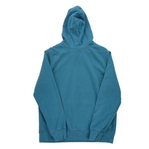 Sweat a capuche homme manches longues bleu The North Face Col Rond