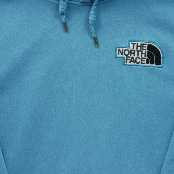 Sweat a capuche homme manches longues bleu The North Face Col Rond