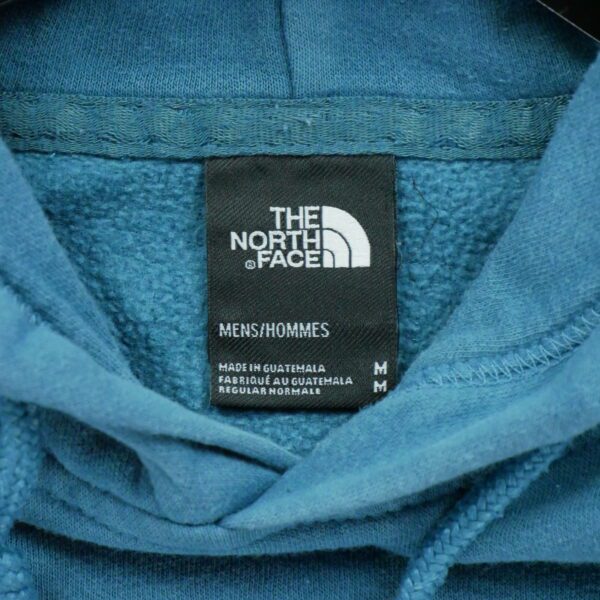 Sweat a capuche homme manches longues bleu The North Face Col Rond