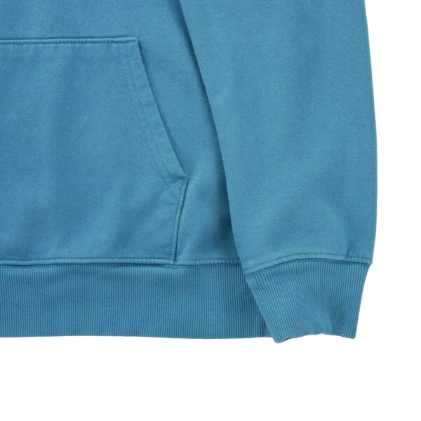 Sweat a capuche homme manches longues bleu The North Face Col Rond