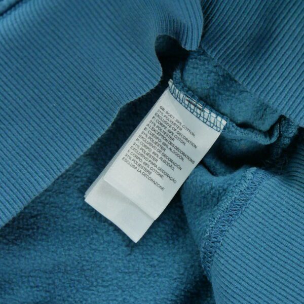 Sweat a capuche homme manches longues bleu The North Face Col Rond