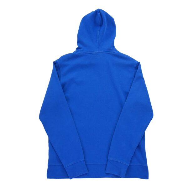 Sweat a capuche homme manches longues bleu The North Face Col Rond