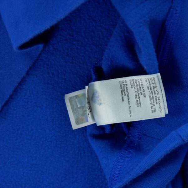 Sweat a capuche homme manches longues bleu The North Face Col Rond