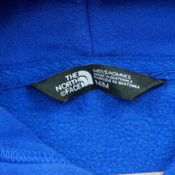Sweat a capuche homme manches longues bleu The North Face Col Rond
