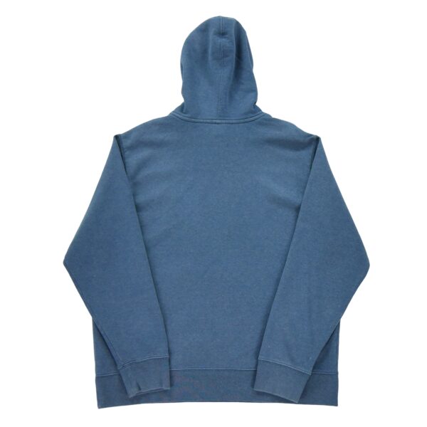 Sweat a capuche homme manches longues bleu The North Face Motif chine Col Rond
