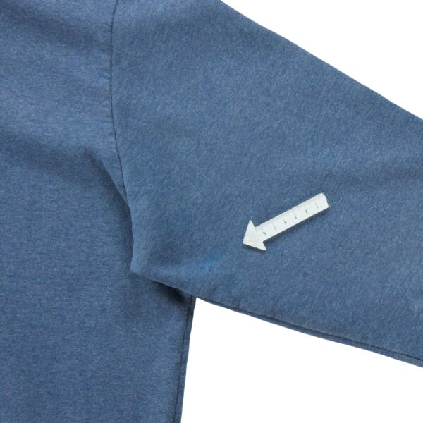 Sweat a capuche homme manches longues bleu The North Face Motif chine Col Rond