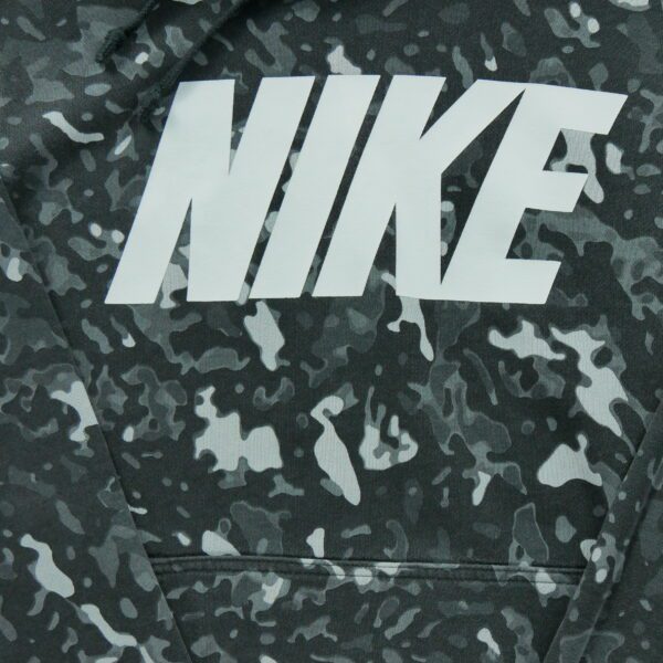 Sweat a capuche homme manches longues camouflage Nike Motif a motifs Col Rond