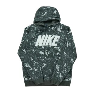 Sweat a capuche homme manches longues camouflage Nike Motif a motifs Col Rond