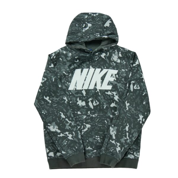 Sweat a capuche homme manches longues camouflage Nike Motif a motifs Col Rond