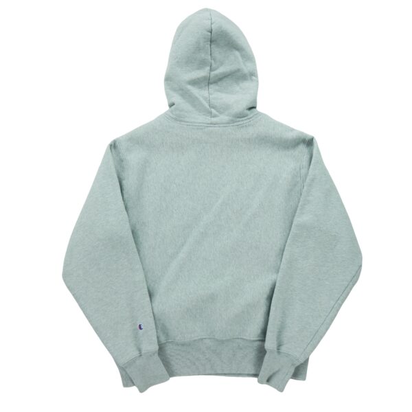 Sweat a capuche homme manches longues gris Champion Motif chine Col Rond