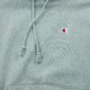 Sweat a capuche homme manches longues gris Champion Motif chine Col Rond