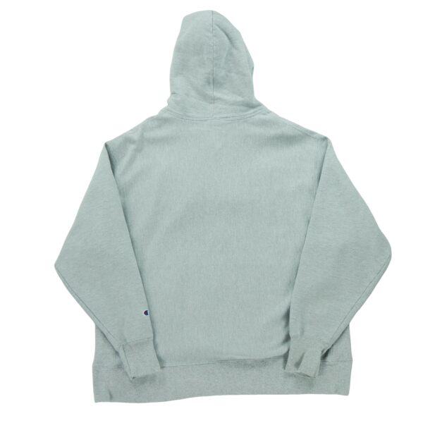 Sweat a capuche homme manches longues gris Champion Motif chine Col Rond