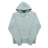 Sweat a capuche homme manches longues gris New Balance Motif chine Col Rond