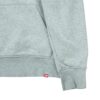 Sweat a capuche homme manches longues gris New Balance Motif chine Col Rond